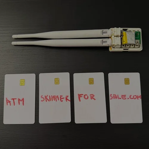 GSM Data Receiver V5.2 for ATM Skimmer