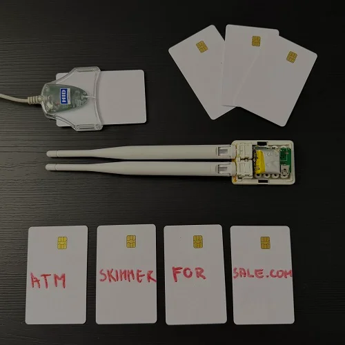 Wireless ATM Skimmer GSM Receiver Durable Design