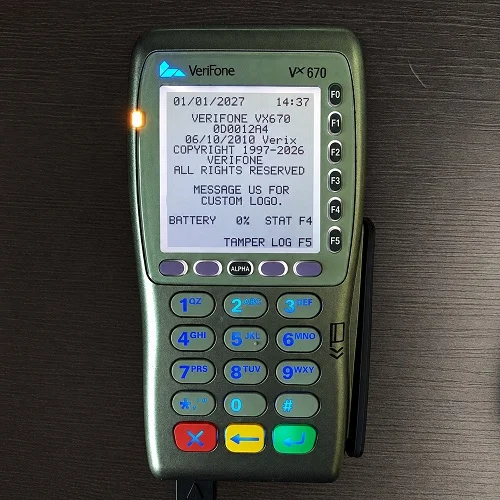 POS Credit Card Skimmer